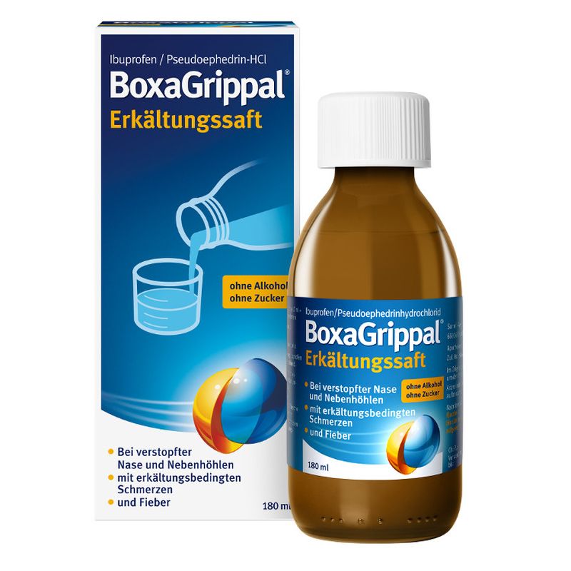 BOXAGRIPPAL Erk�ltungssaft
