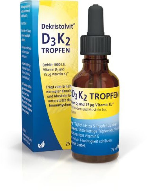 DEKRISTOLVIT D3K2 Tropfen