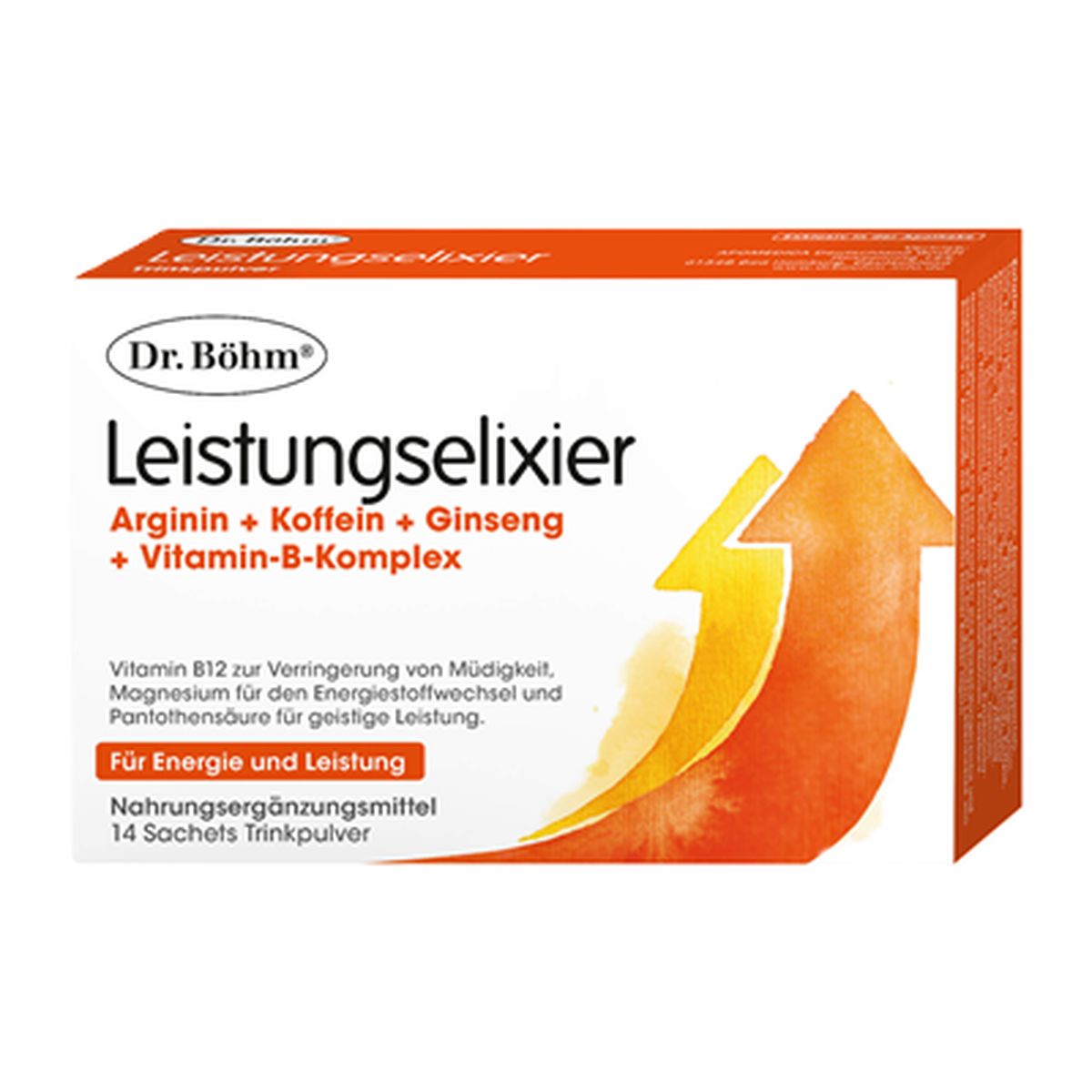 DR.B�HM Leistungs-Elixier Brausegranulat