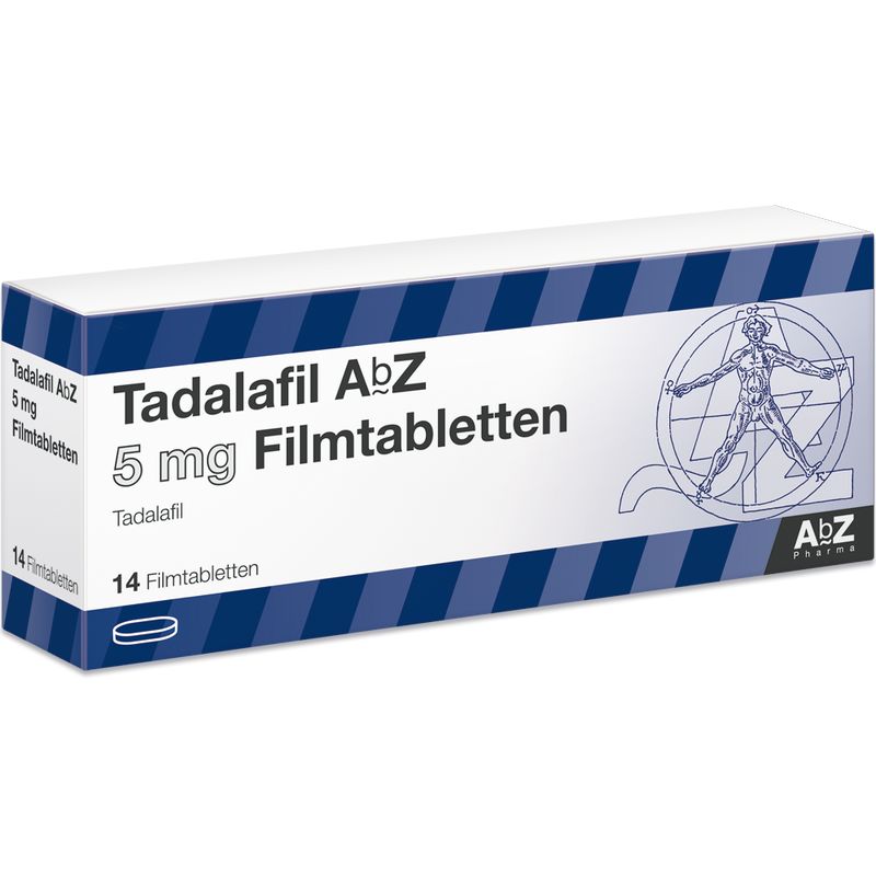 TADALAFIL AbZ 5 mg Filmtabletten