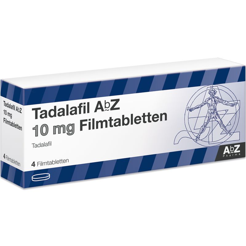 TADALAFIL AbZ 10 mg Filmtabletten