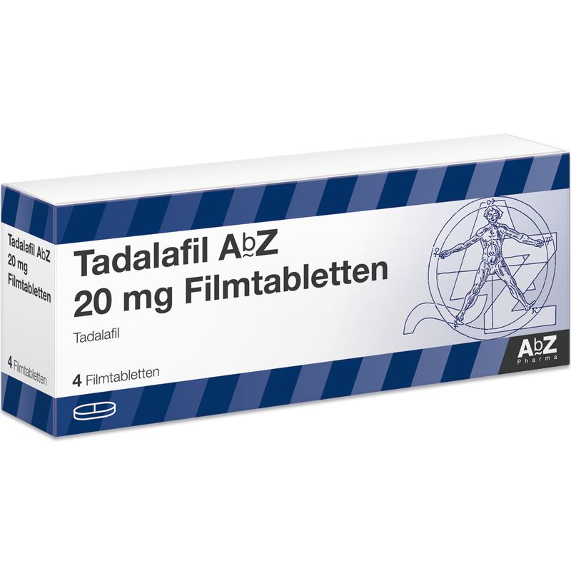 TADALAFIL AbZ 20 mg Filmtabletten