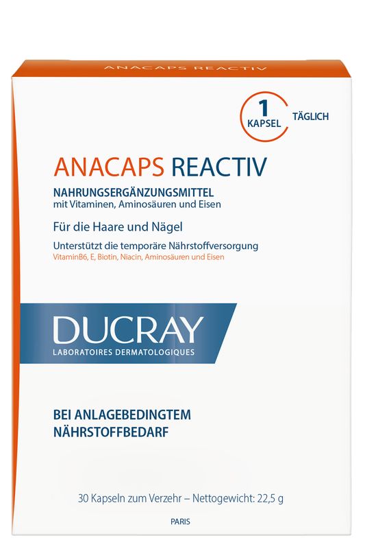 DUCRAY anacaps REACTIV Kapseln