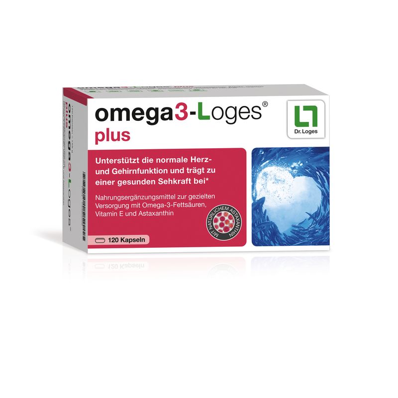 OMEGA3-LOGES plus Kapseln
