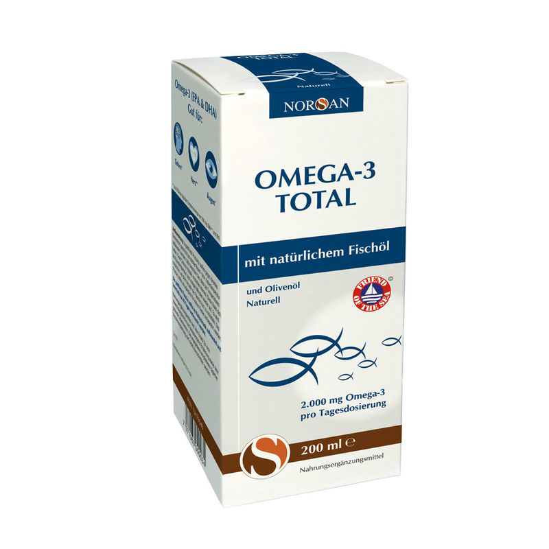 NORSAN Omega-3 Total Naturell fl�ssig