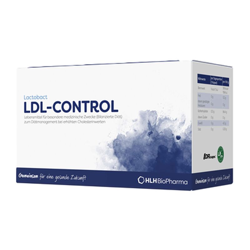 LACTOBACT LDL-Control magensaftresistente Kapseln