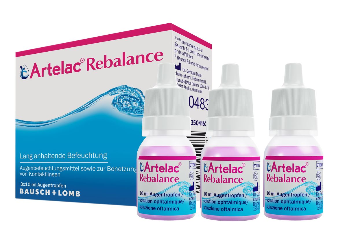 ARTELAC Rebalance Augentropfen