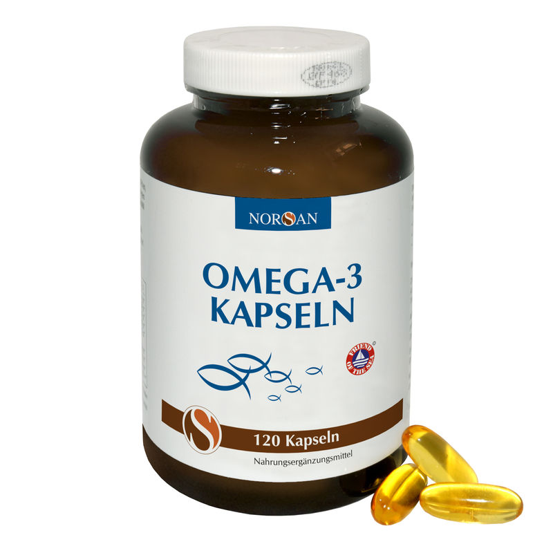 NORSAN Omega-3 Kapseln