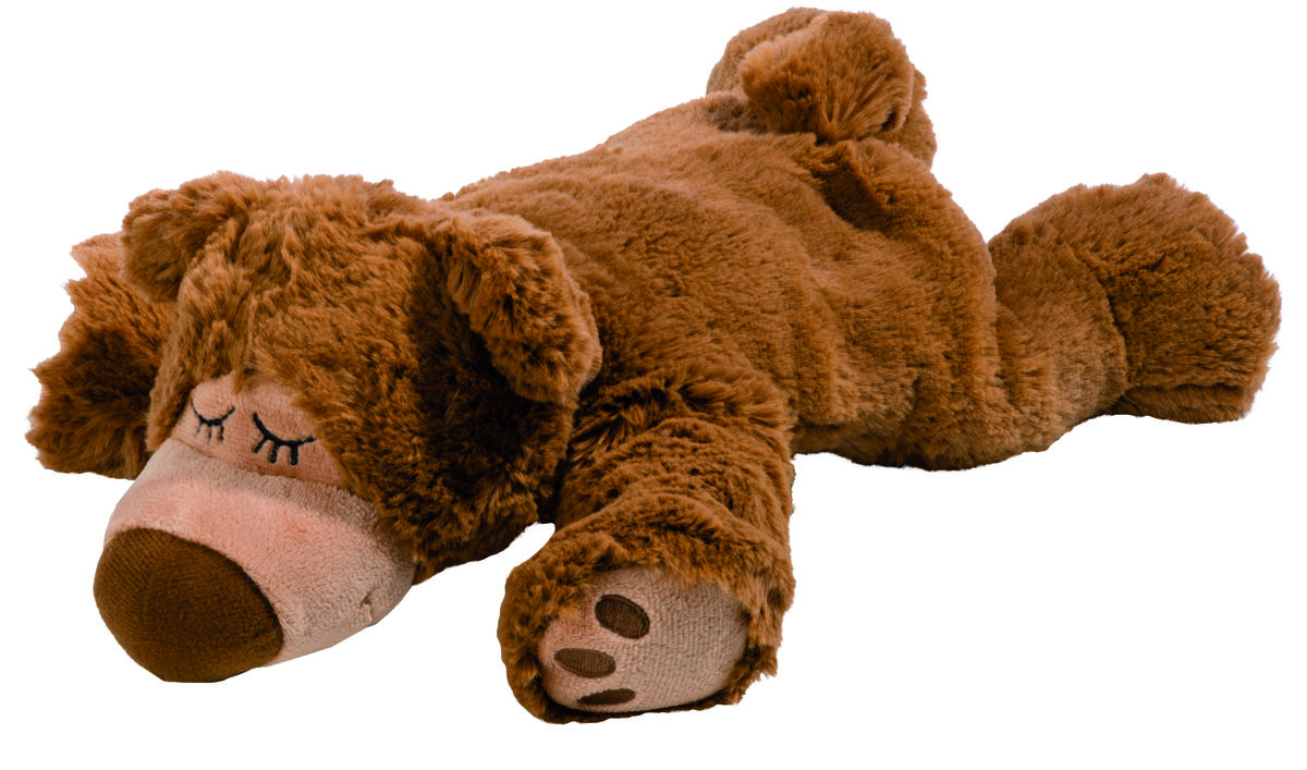 W�RME STOFFTIER Sleepy Bear braun