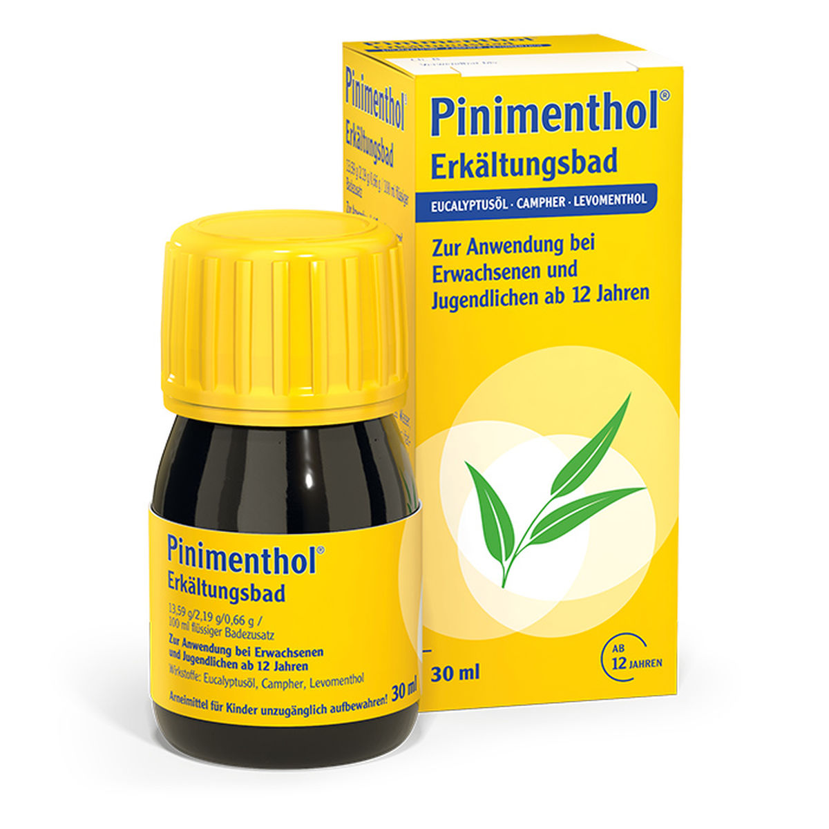 PINIMENTHOL Erk�ltungsbad ab 12 Jahre