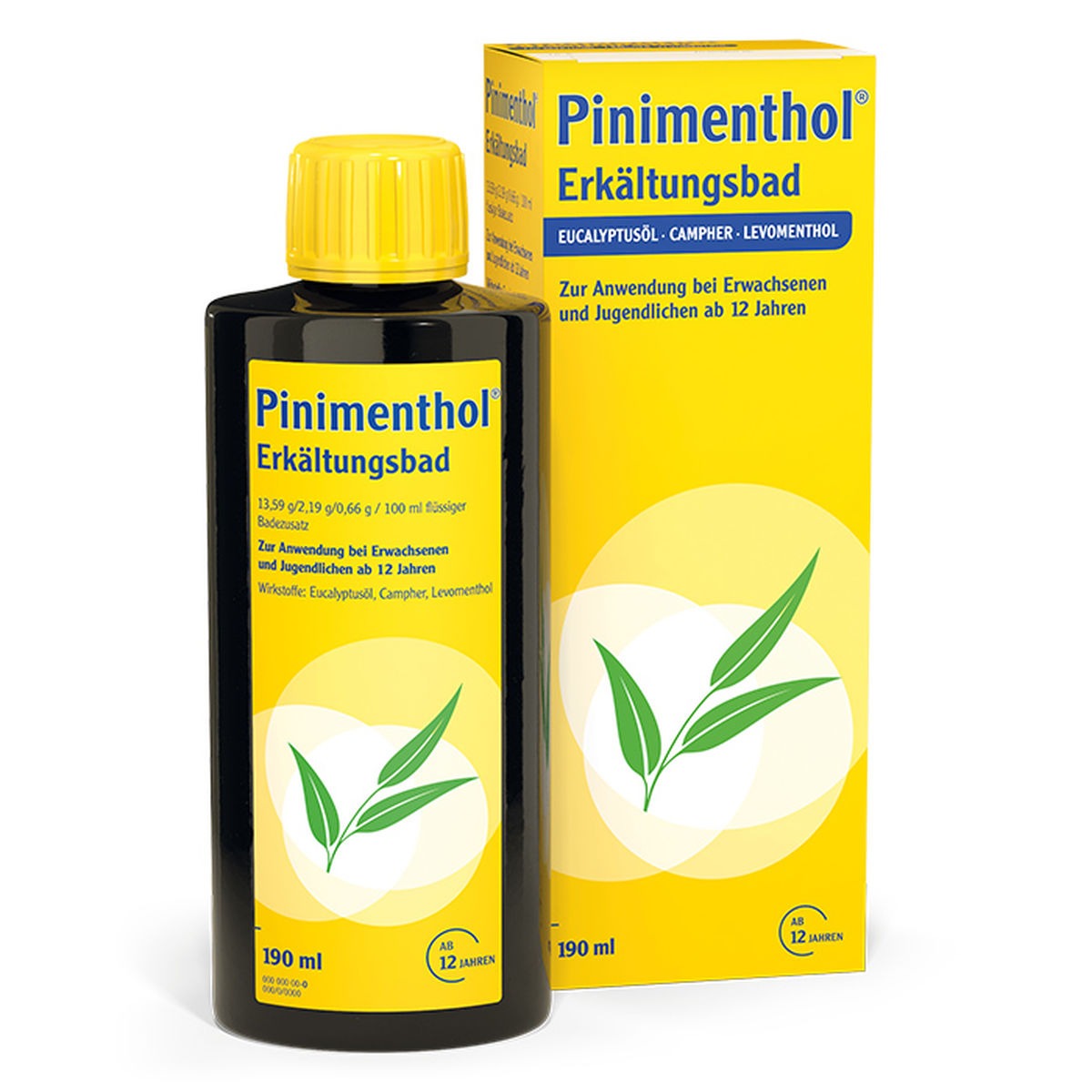 PINIMENTHOL Erk�ltungsbad ab 12 Jahre