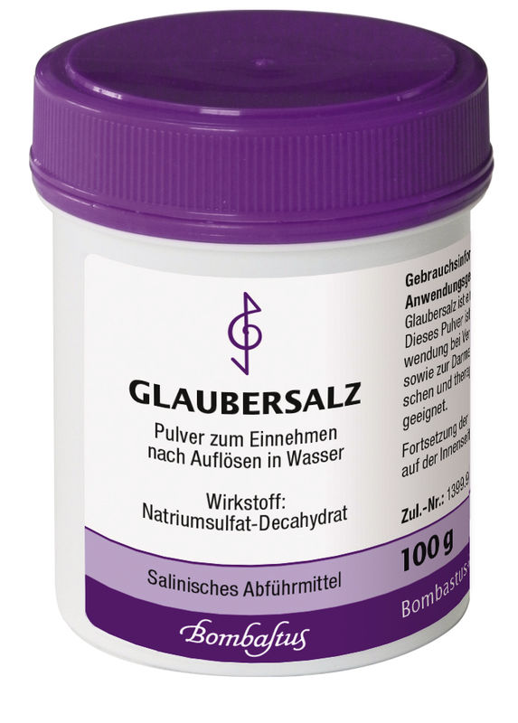 GLAUBERSALZ Natriumsulfat Pulver