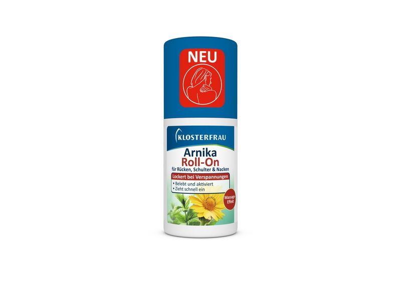 KLOSTERFRAU Arnika Roll-on R�cken Schulter Nacken