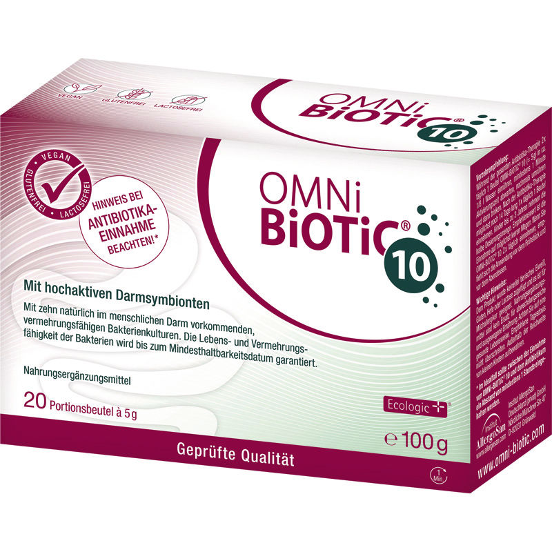 OMNI BiOTiC 10 Pulver Beutel