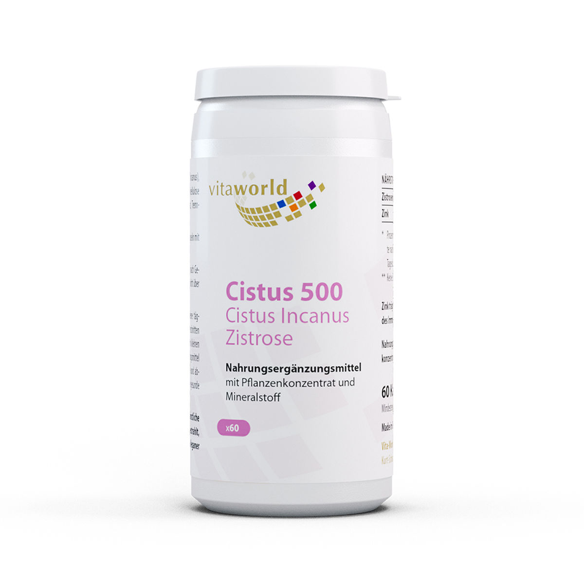 CISTUS 500 Kapseln