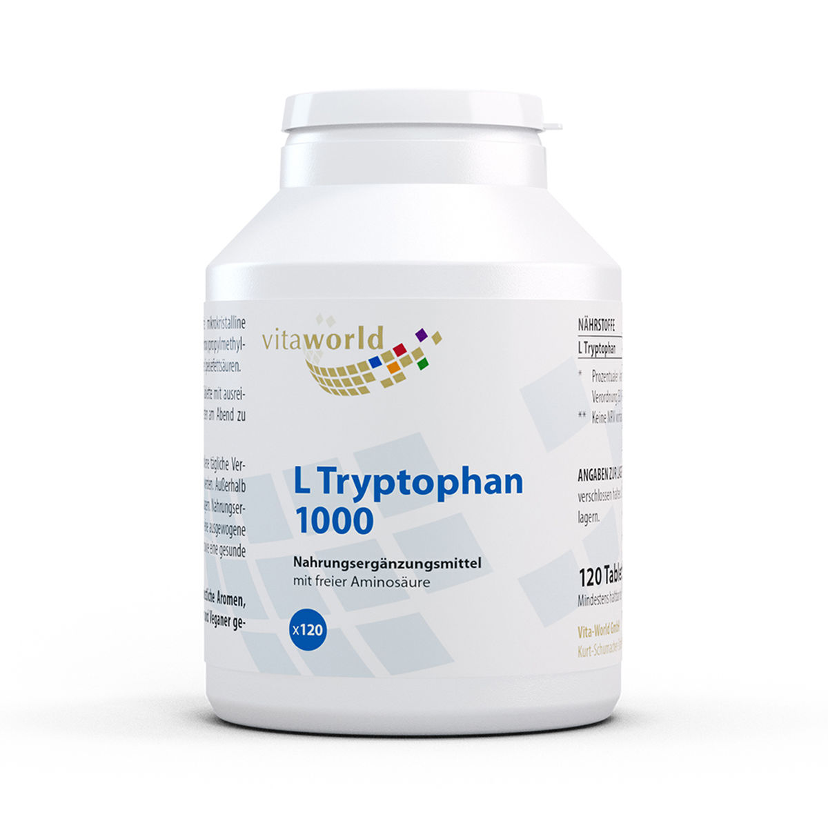 L-TRYPTOPHAN 1000 Tabletten