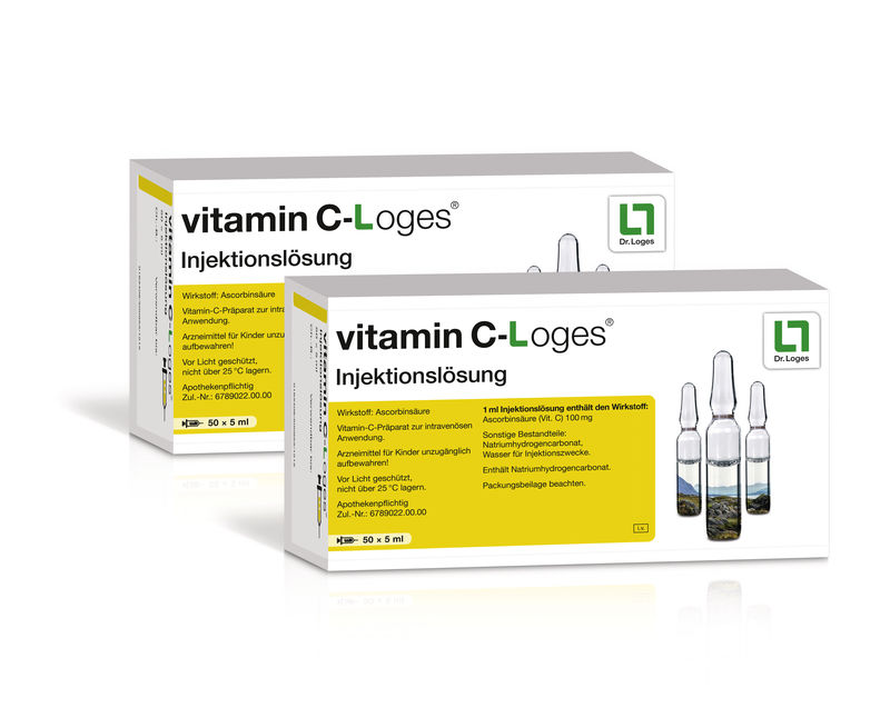 VITAMIN C-LOGES Injektionsl�sung