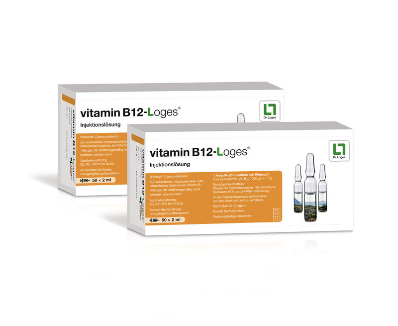 VITAMIN B12-LOGES Injektionslsung Ampullen