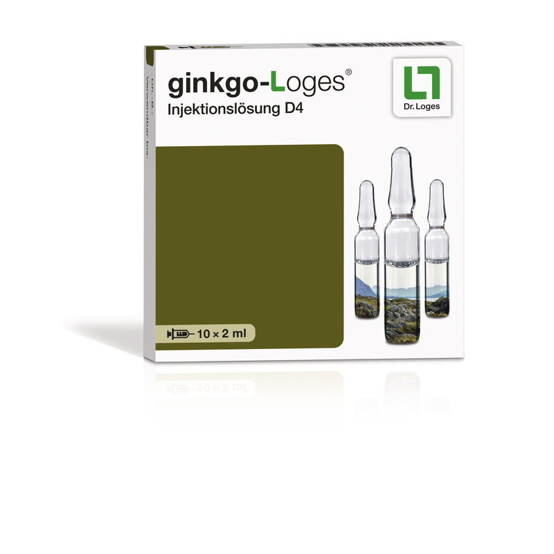 GINKGO-LOGES Injektionsl�sung D 4 Amp.
