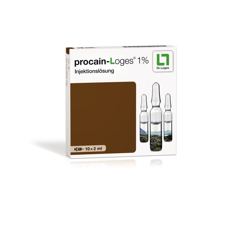 PROCAIN-Loges 1% Injektionsl�sung Ampullen