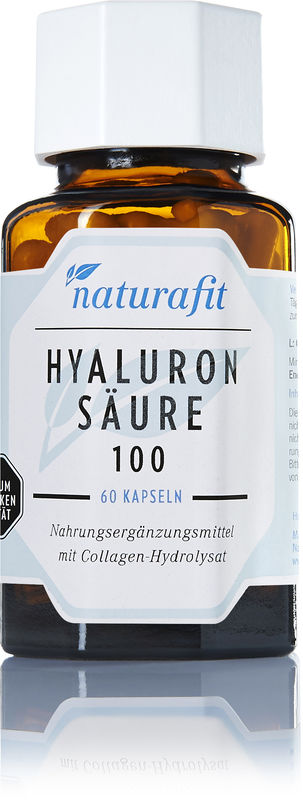 NATURAFIT Hyalurons�ure 100 Kollagenhydrolysat 350