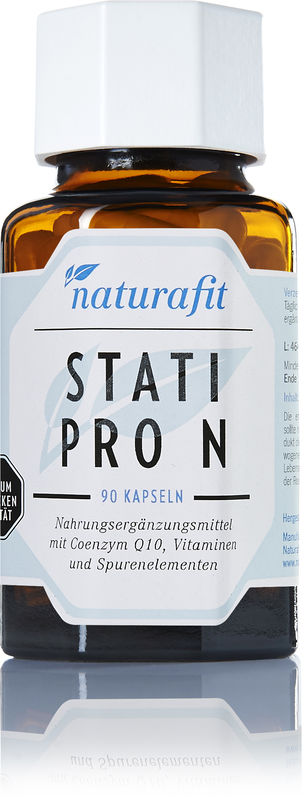 NATURAFIT Stati Pro N Kapseln