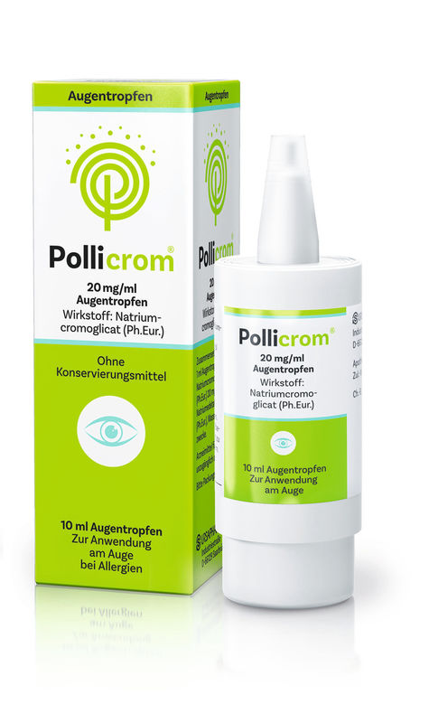 POLLICROM 20 mg/ml Augentropfen