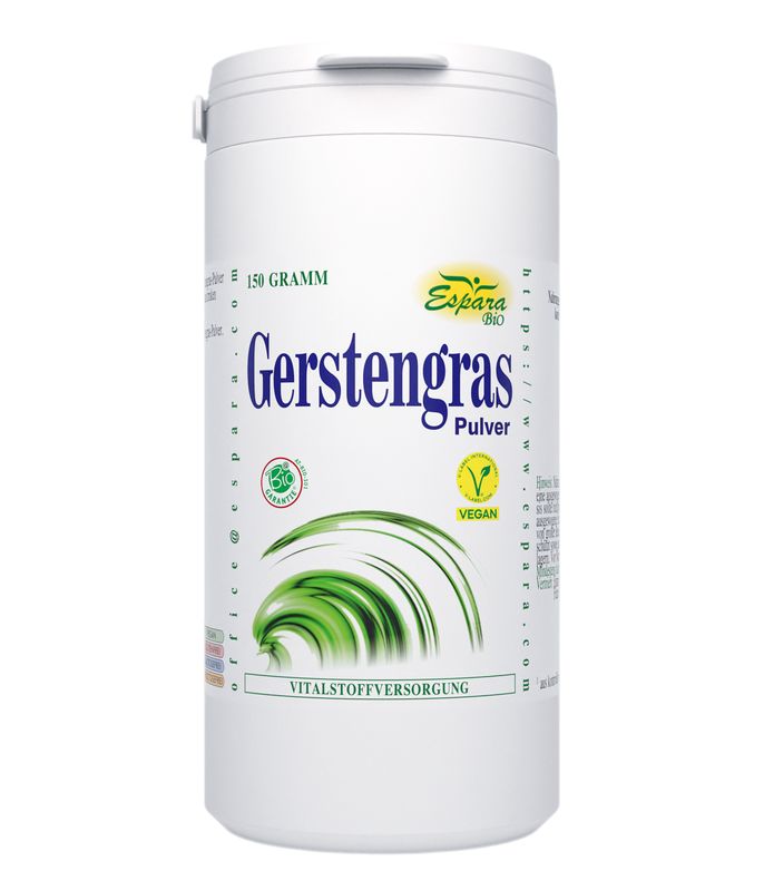 GERSTENGRAS PULVER Bio DEU