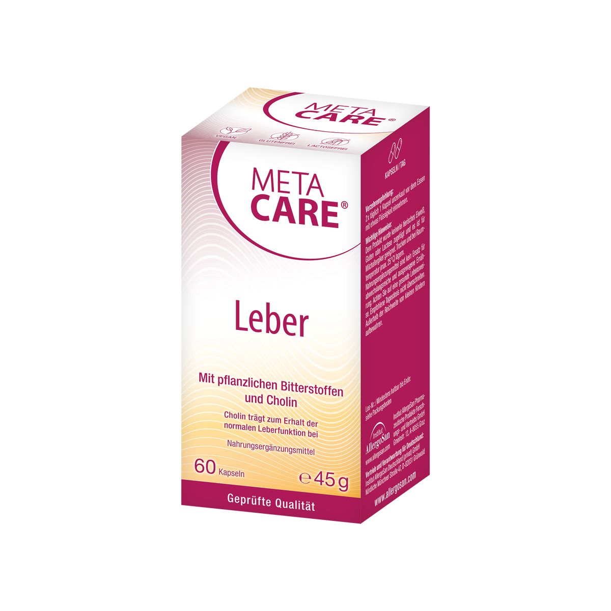 META-CARE Leber Kapseln