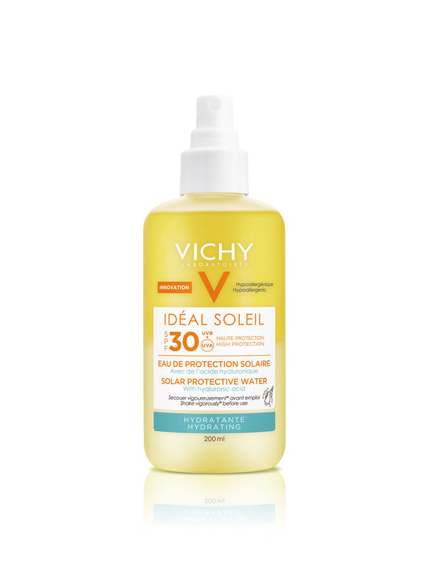 VICHY IDEAL Soleil Sonnenspray+Hyaluron LSF 30