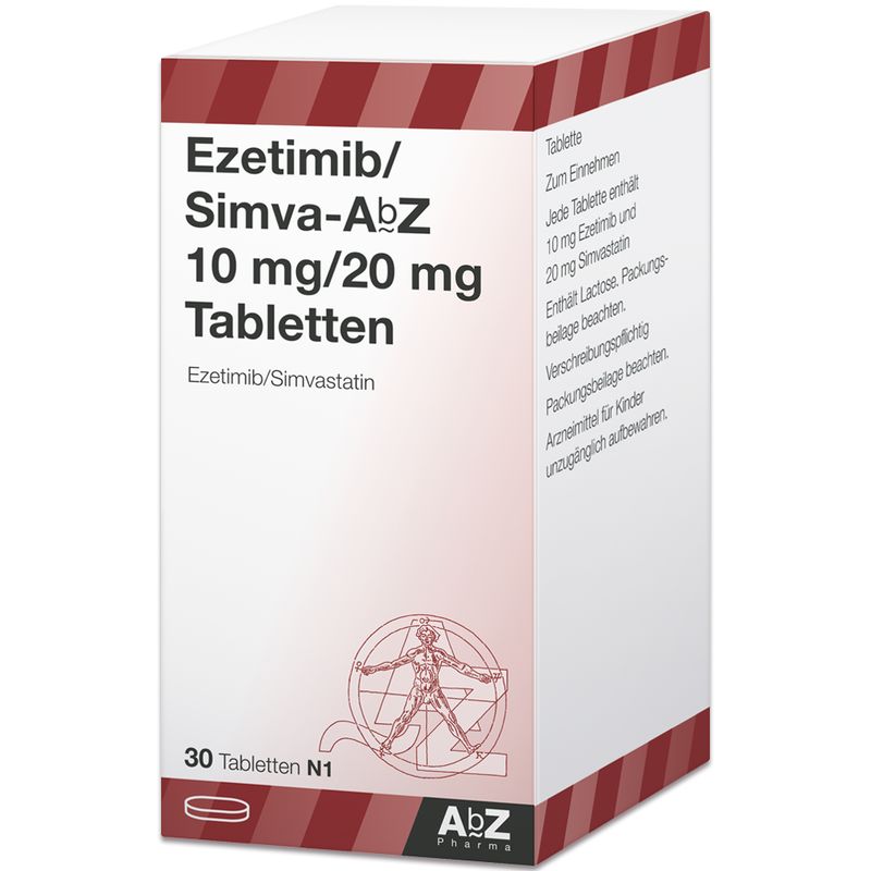 EZETIMIB/Simva AbZ 10 mg/20 mg Tabletten