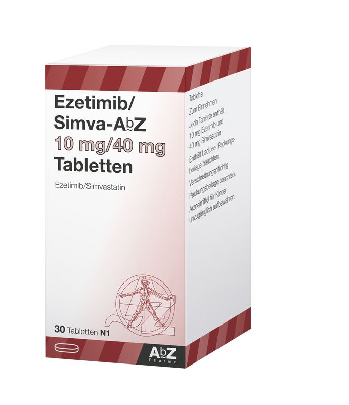 EZETIMIB/Simva AbZ 10 mg/40 mg Tabletten