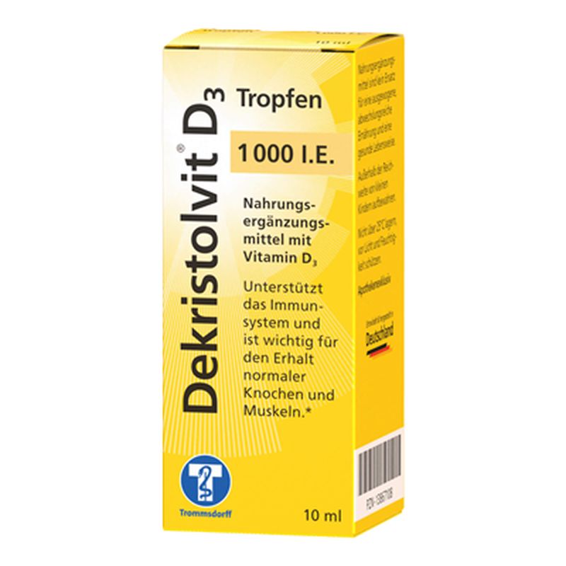 DEKRISTOLVIT D3 1000 I.E. Tropfen