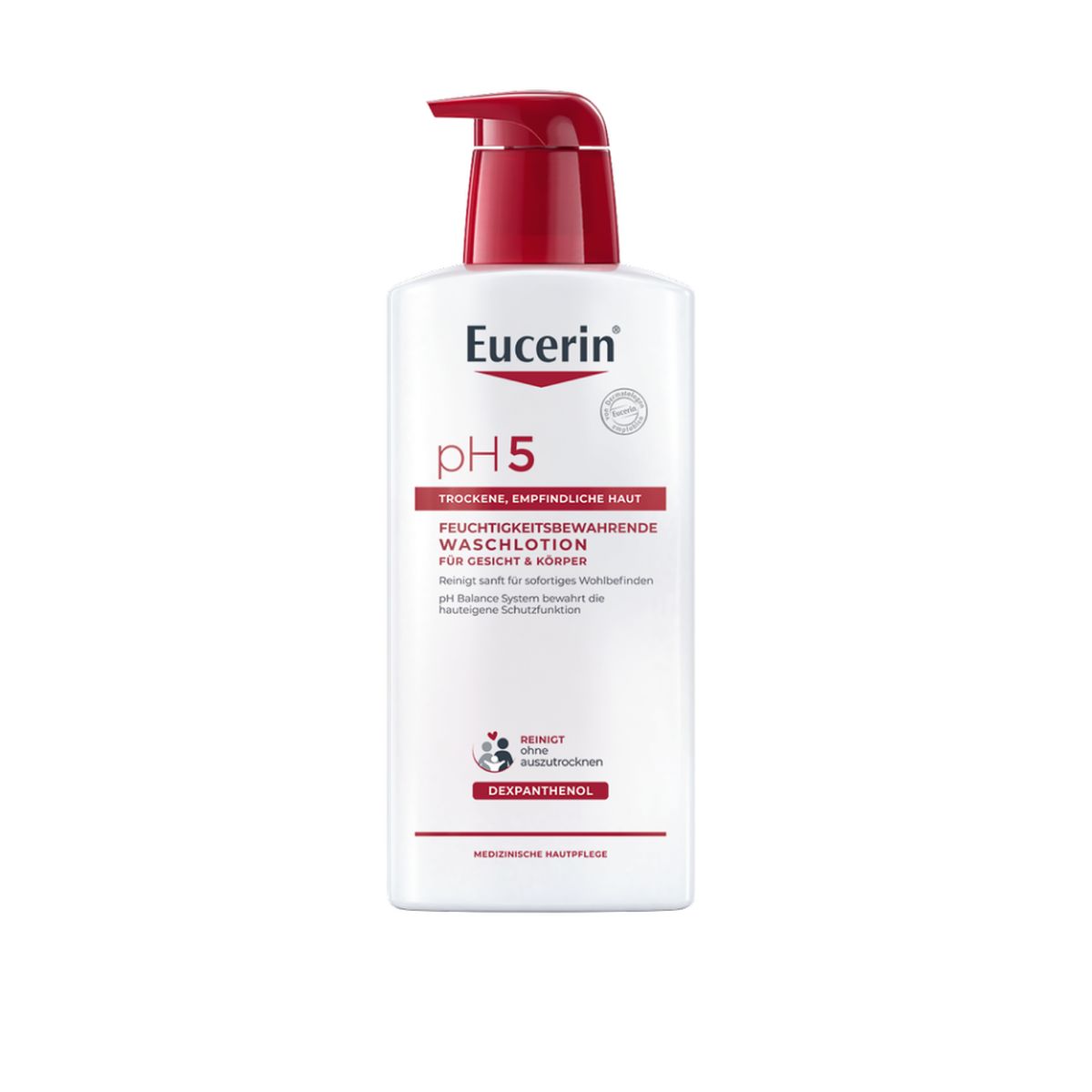 EUCERIN pH5 Waschlotion empfindliche Haut m.Pumpe