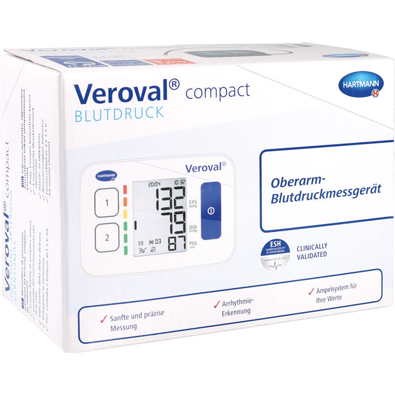 VEROVAL compact Oberarm-Blutdruckmessger�t