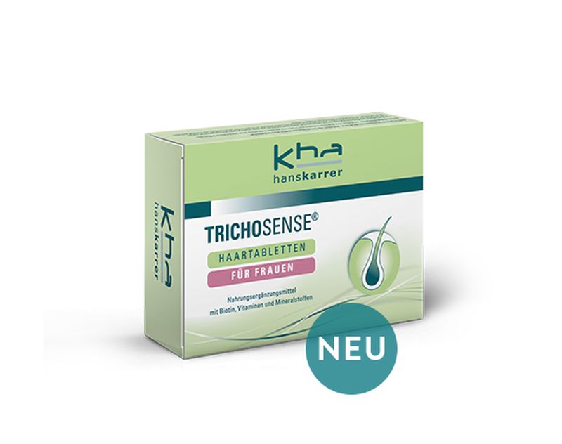 TRICHOSENSE Haartabletten f�r Frauen