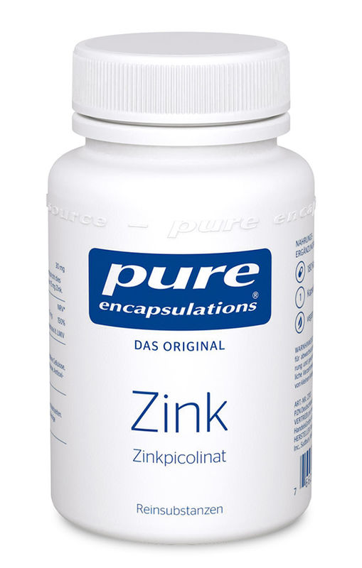 PURE ENCAPSULATIONS Zink Zinkpicolinat Kapseln