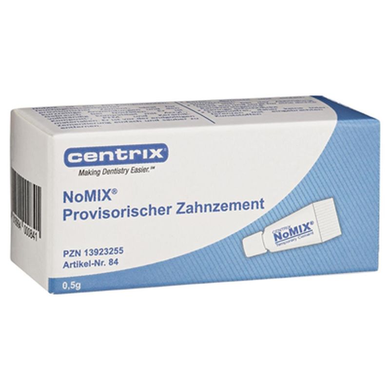 NOMIX provisorischer Zahnzement f.Kronen+Br�cken