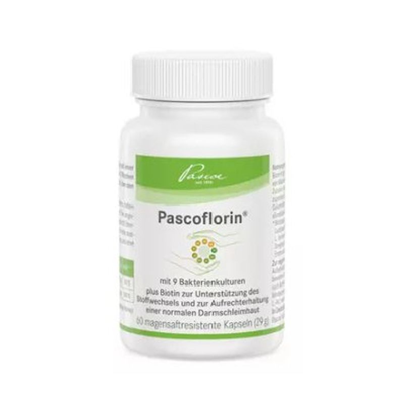 PASCOFLORIN magensaftresistente Kapseln