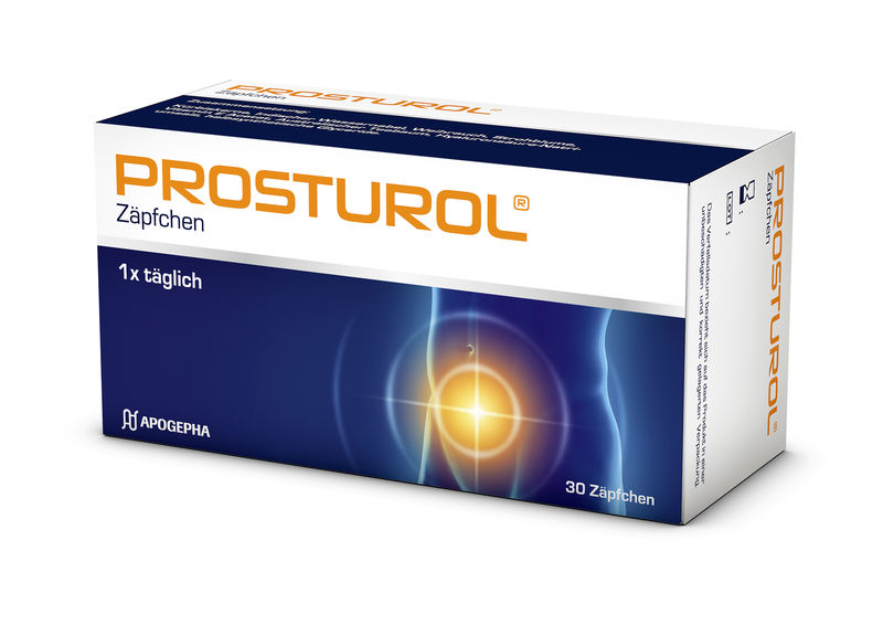 PROSTUROL Z�pfchen