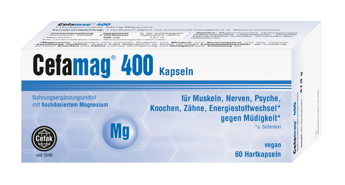 CEFAMAG 400 Hartkapseln