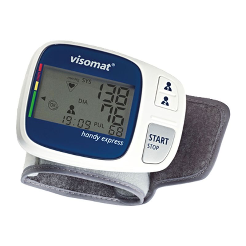 VISOMAT handy express vollauto.Handg.Blutdr.Messg.
