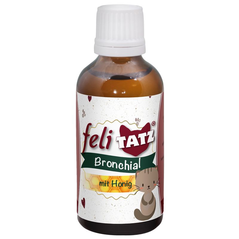 FELITATZ Bronchial Erg.Futterm.fl�ssig f.Katzen