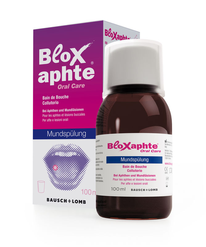 BLOXAPHTE Oral Care Mundsp�lung