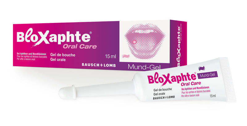 BLOXAPHTE Oral Care Mund-Gel