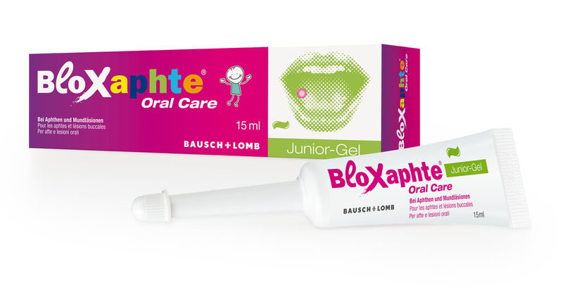 BLOXAPHTE Oral Care Junior-Gel