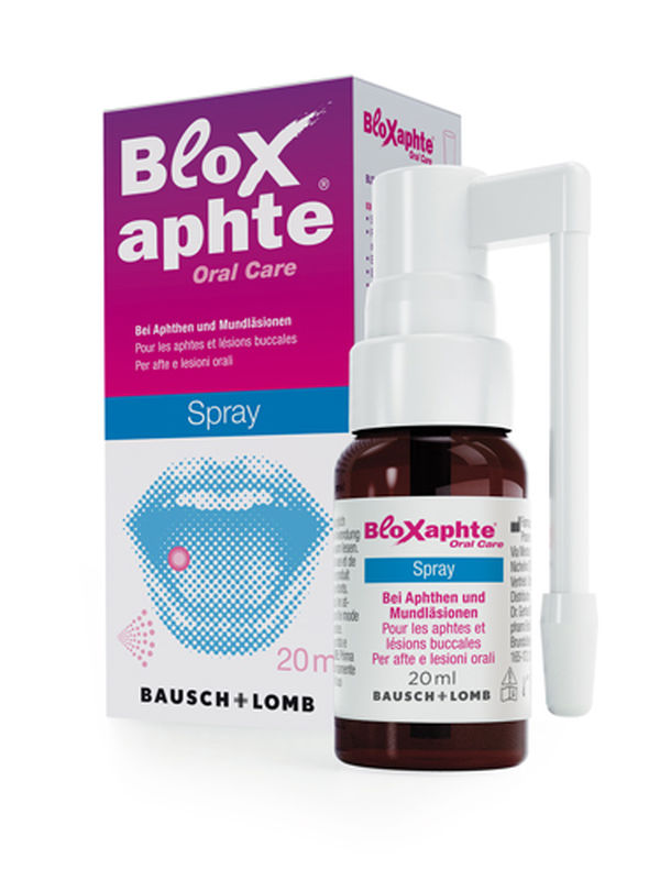 BLOXAPHTE Oral Care Spray