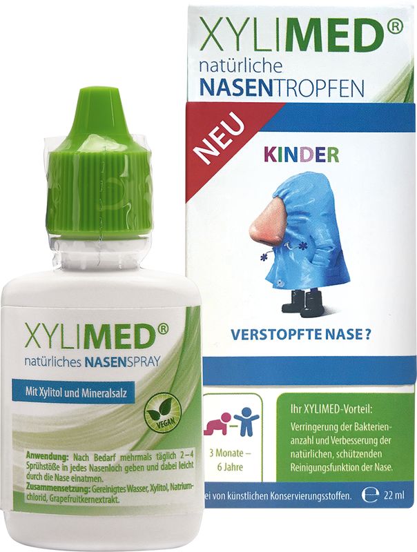 MIRADENT Xylimed Kid`s nat�rliche Nasentropfen