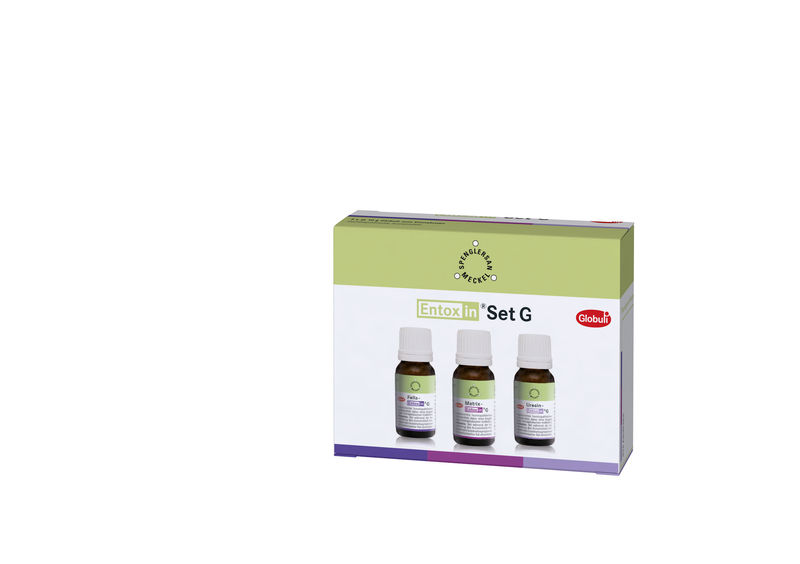 ENTOXIN Set G Globuli