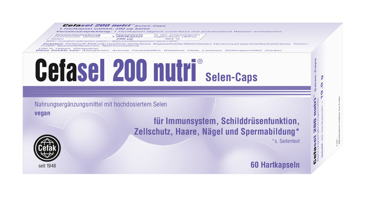 CEFASEL 200 nutri Selen-Caps